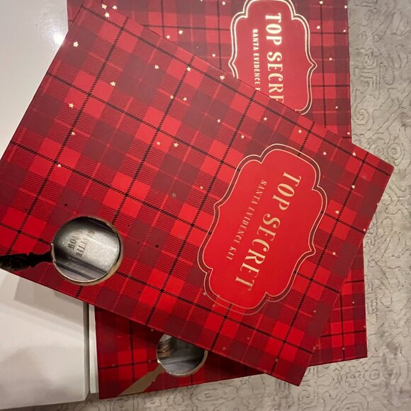 Santa Was Here! Top Secret Christmas Evidence Kit โ Set of 3 ๐ - Picture 10 of 16
